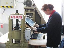 YX-505设备作业中