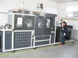 YX-503型设备操作中