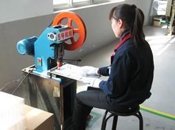 YX-501型设备使用中